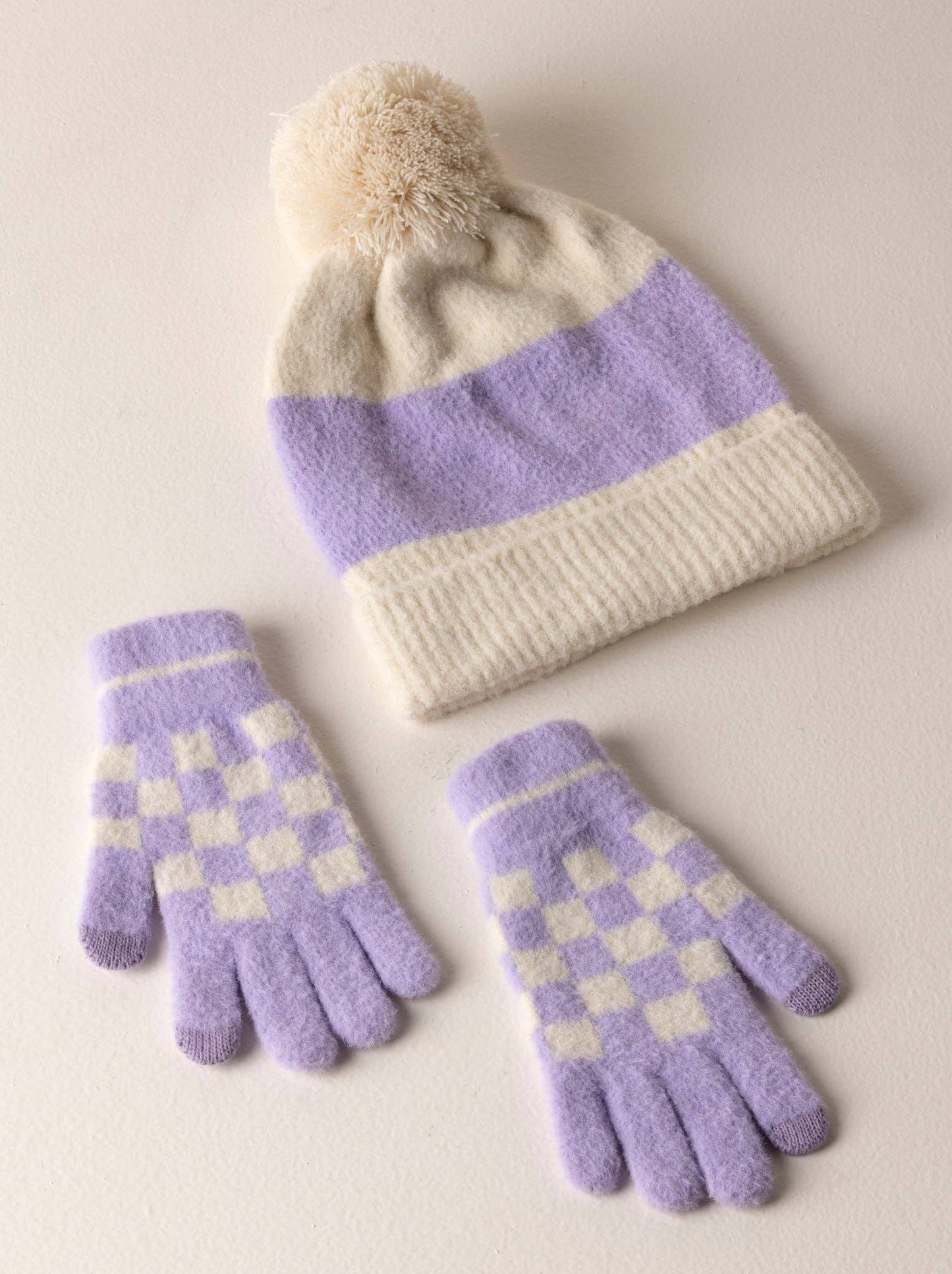 TANNER TOUCHSCREEN GLOVES: Pink