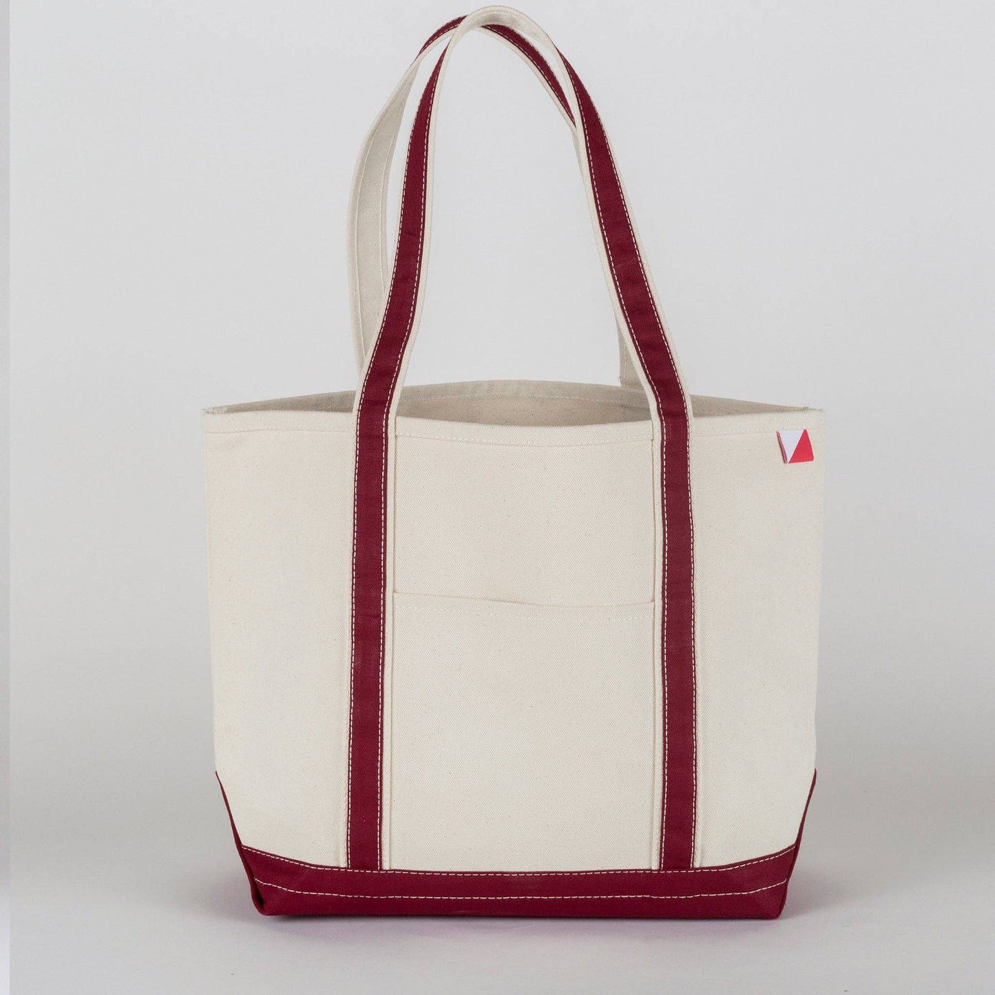 ShoreBags Classic Tote Medium Private Label Customizable: Natural
