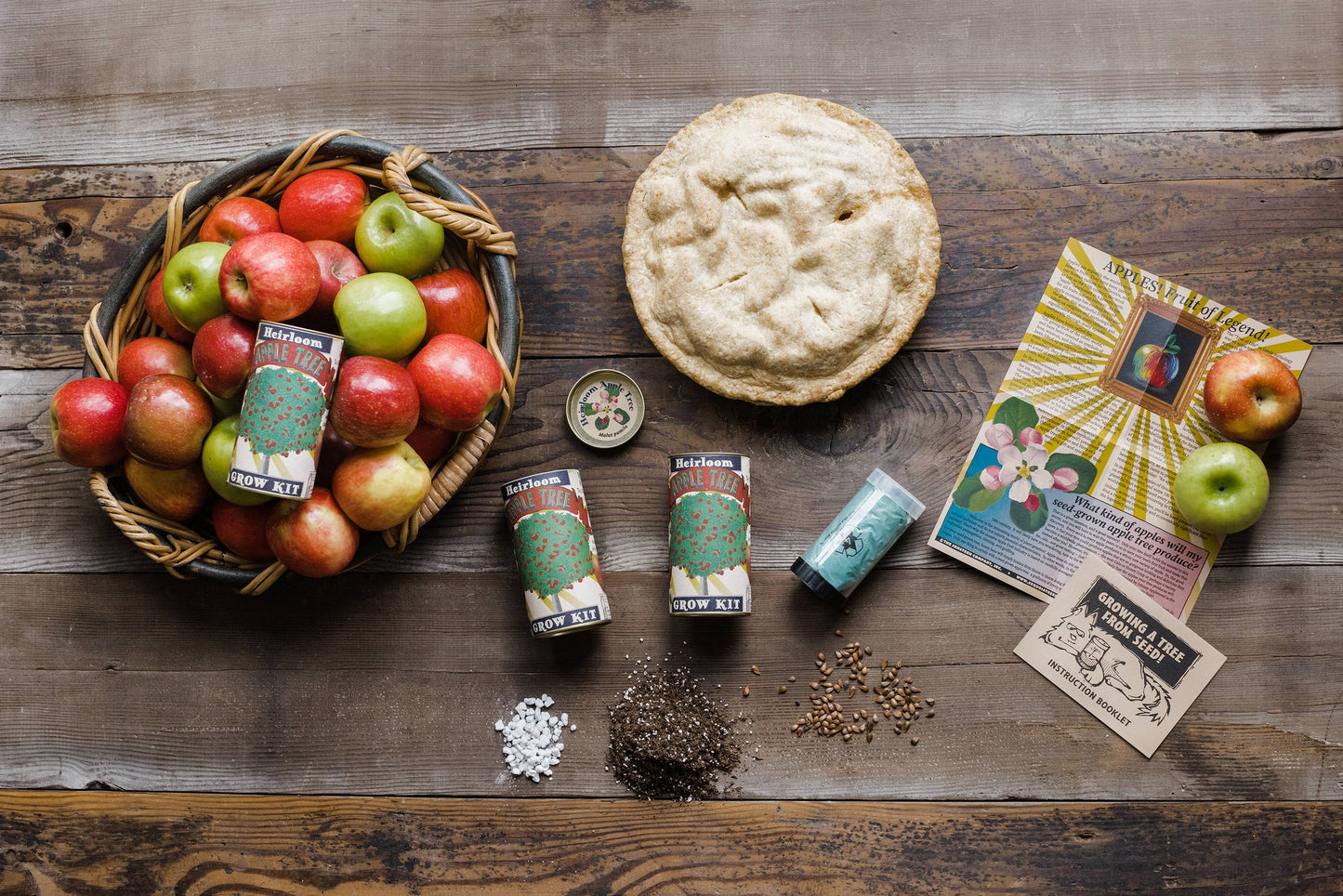 Apple Tree | Seed Grow Kit