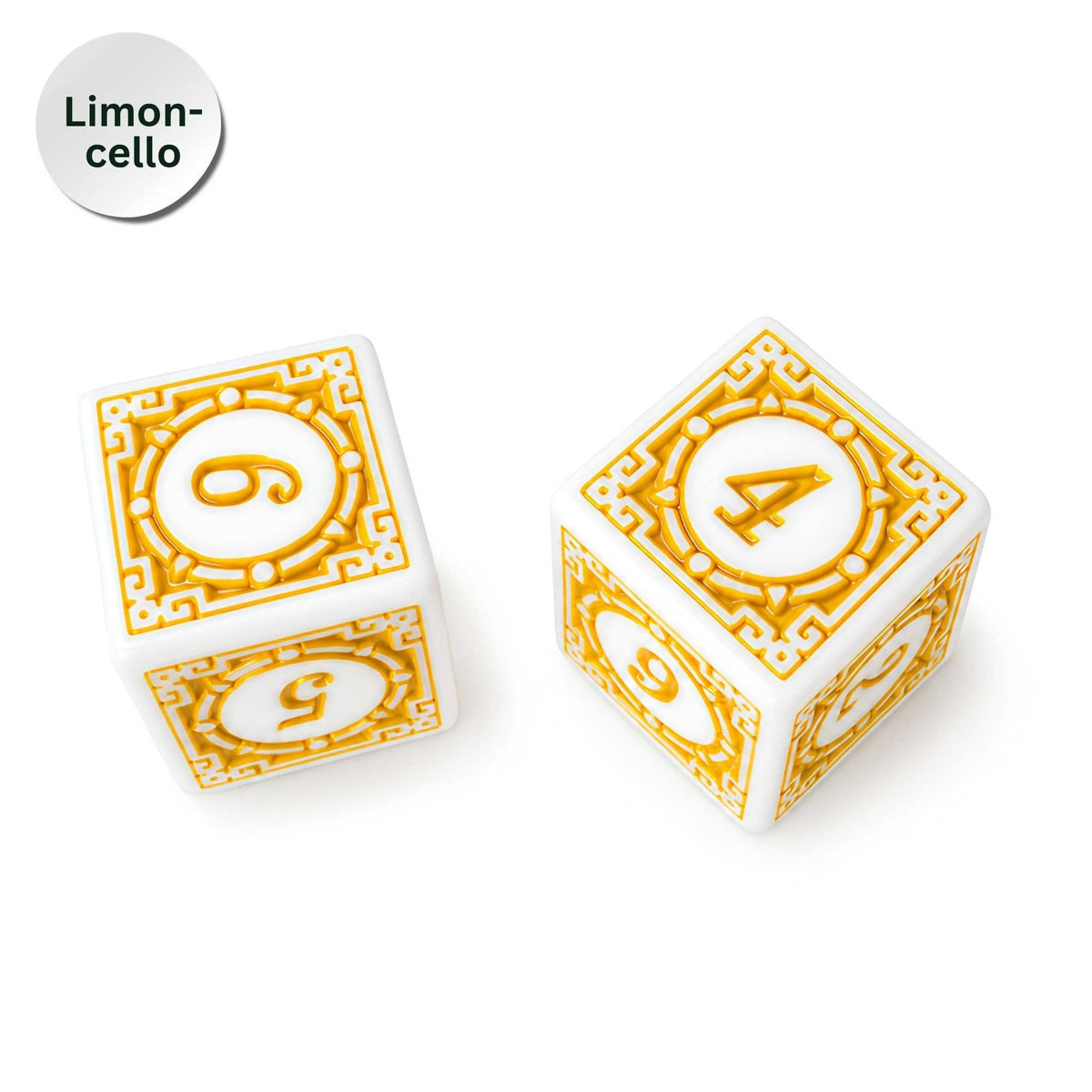 Para"Dice" Mahjong Specialty Dice Gift Ready : Black