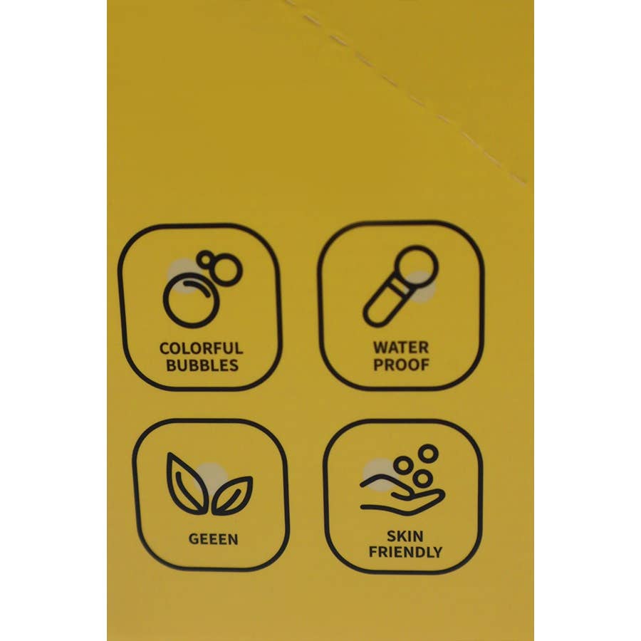 Duck  Bubble Stick Toy: YELLOW / ONE