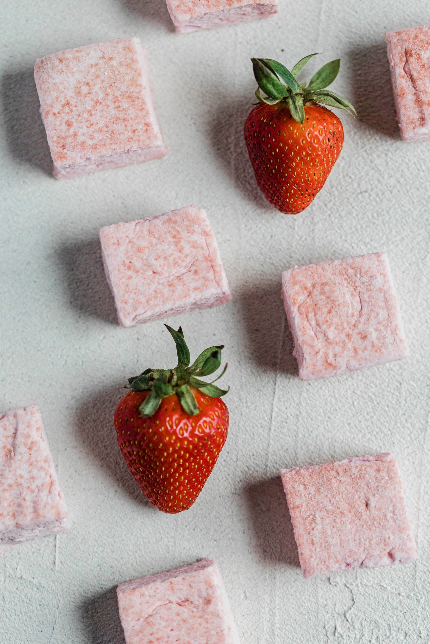 Gourmet Marshmallows: Strawberry Rose