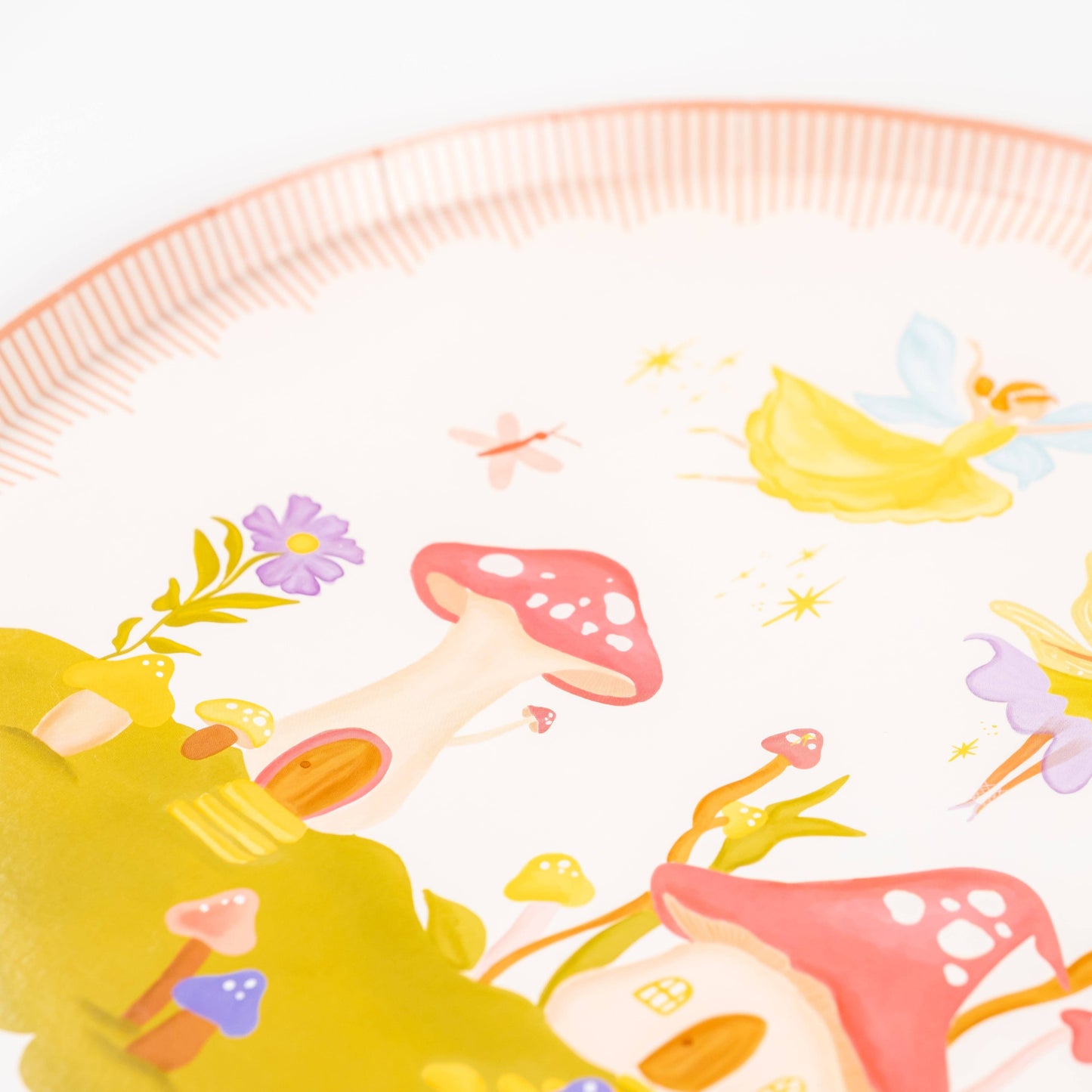 FAI25-DNP2-Fairy Garden Dinner Plates