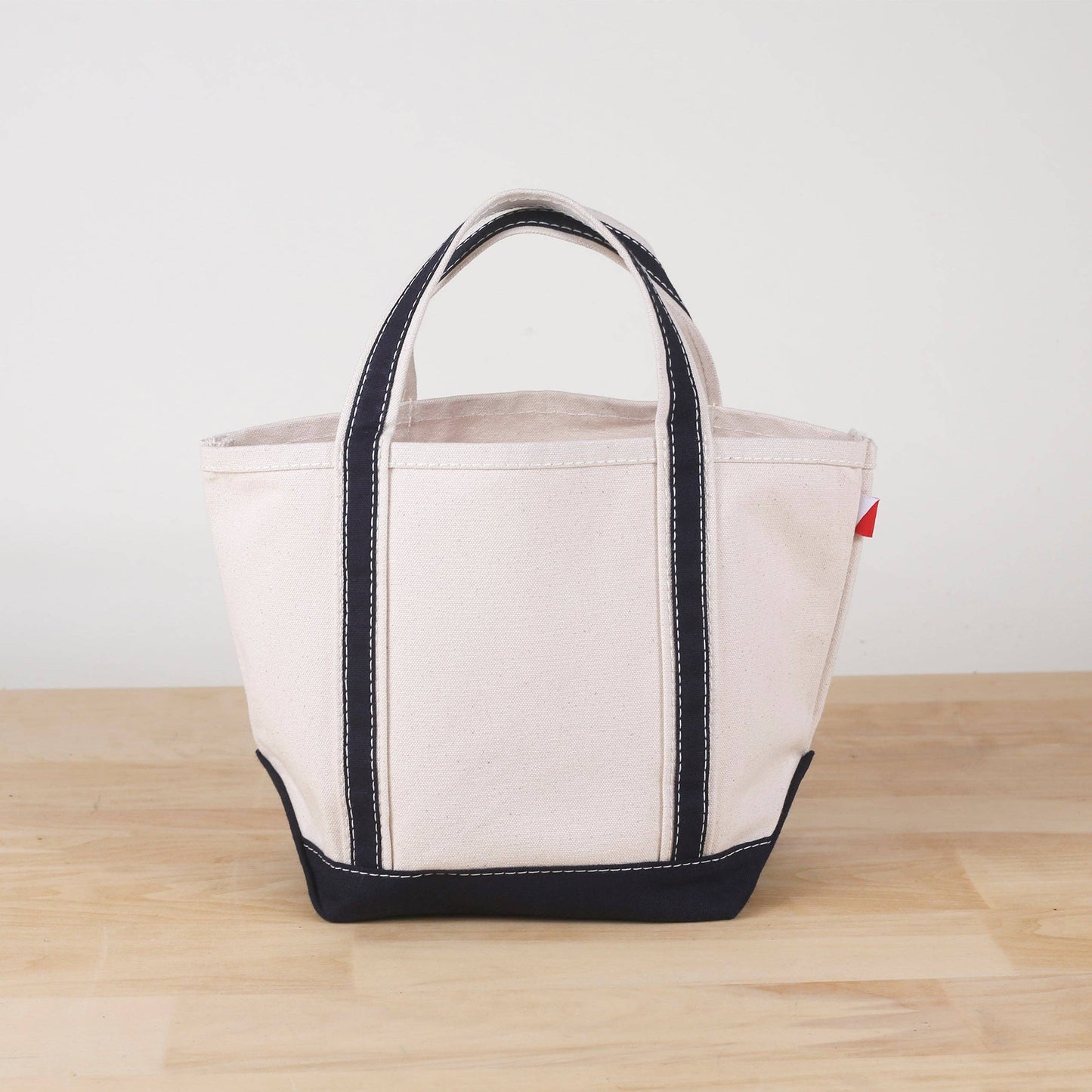 Classic ShoreBags Mini Canvas Tote: Red