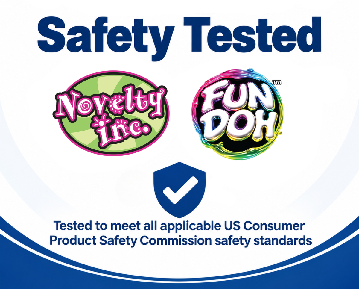 Fun Doh Petite (Mini) 2.5" Mystery Dumpling Squishy Toy: Wholesale Price