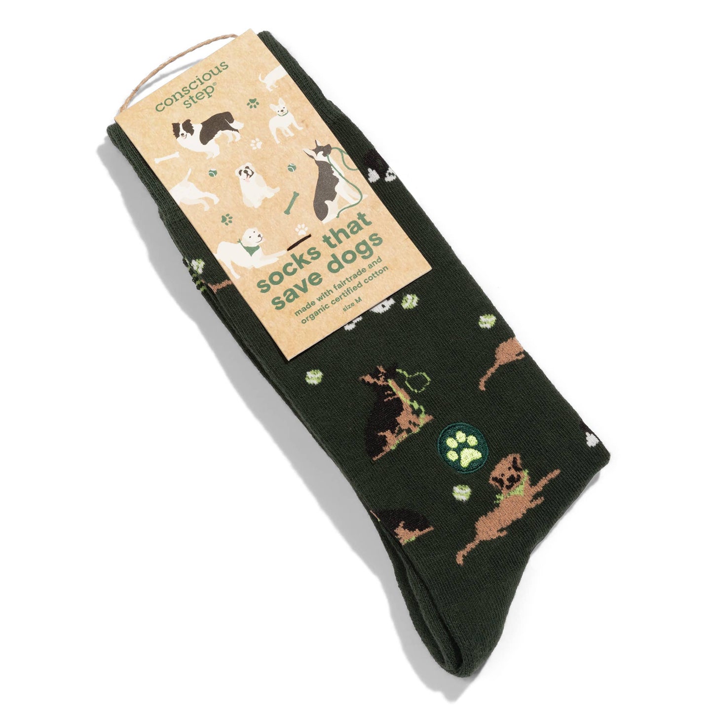 Socks that Save Dogs (Go Fetch): Small