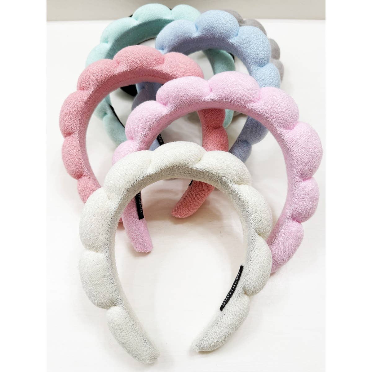 Fresh Tone of Beauty Care Spa Headband: MIX COLOR / ONE(12)