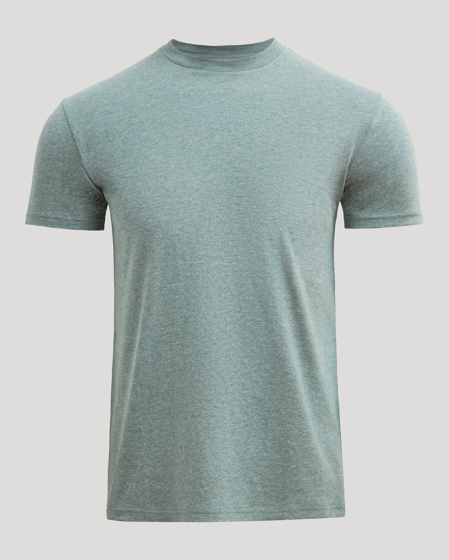 Heather Balsam Classic Crew Neck: M