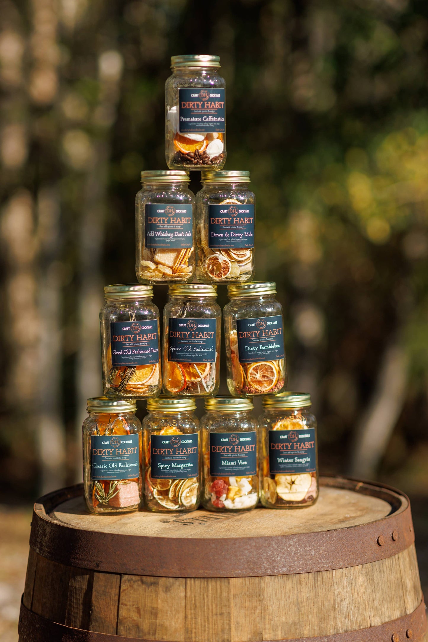 Add Whiskey, Don't Ask Dirty Habit Cocktail Mix