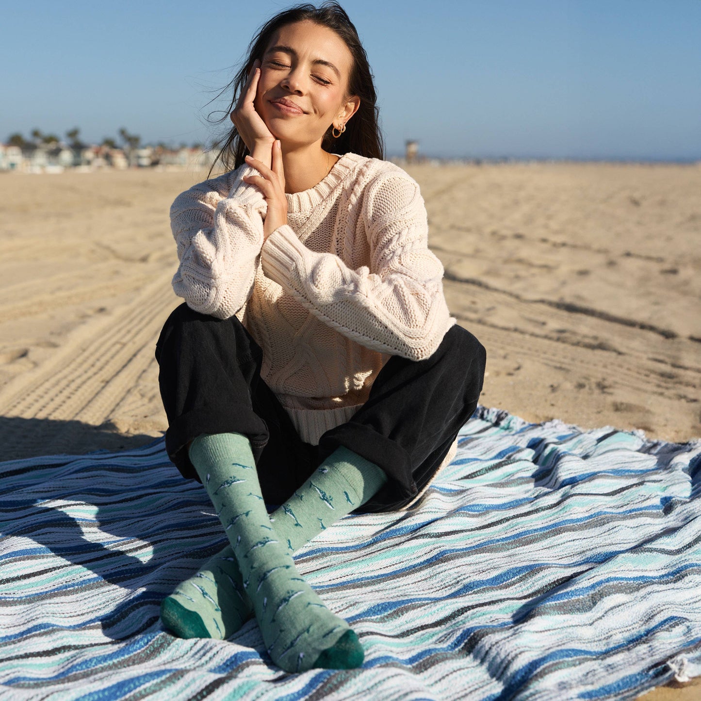 Socks that Protect Whales: Medium