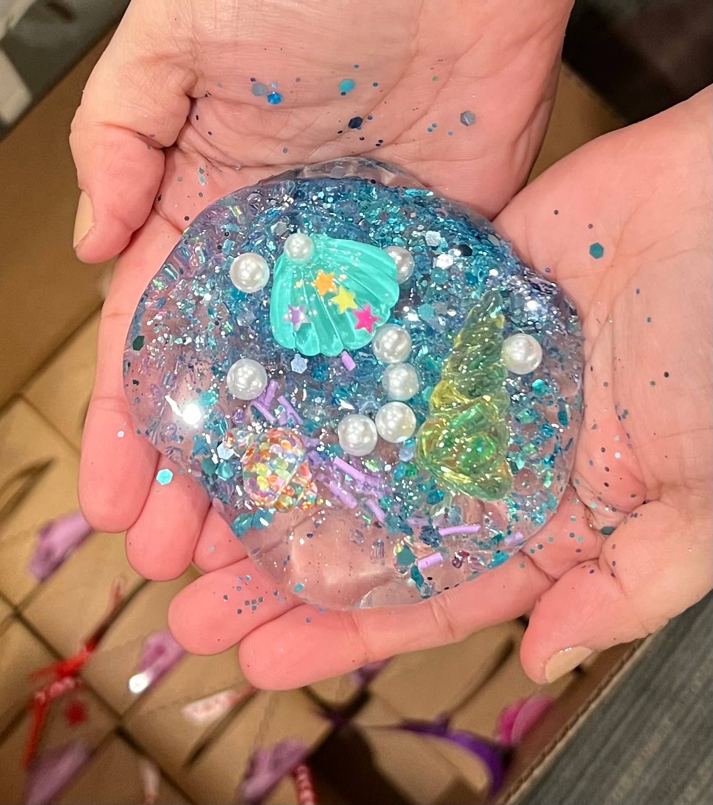 Mermaid Slime Kit: Big Blob (6 oz.)