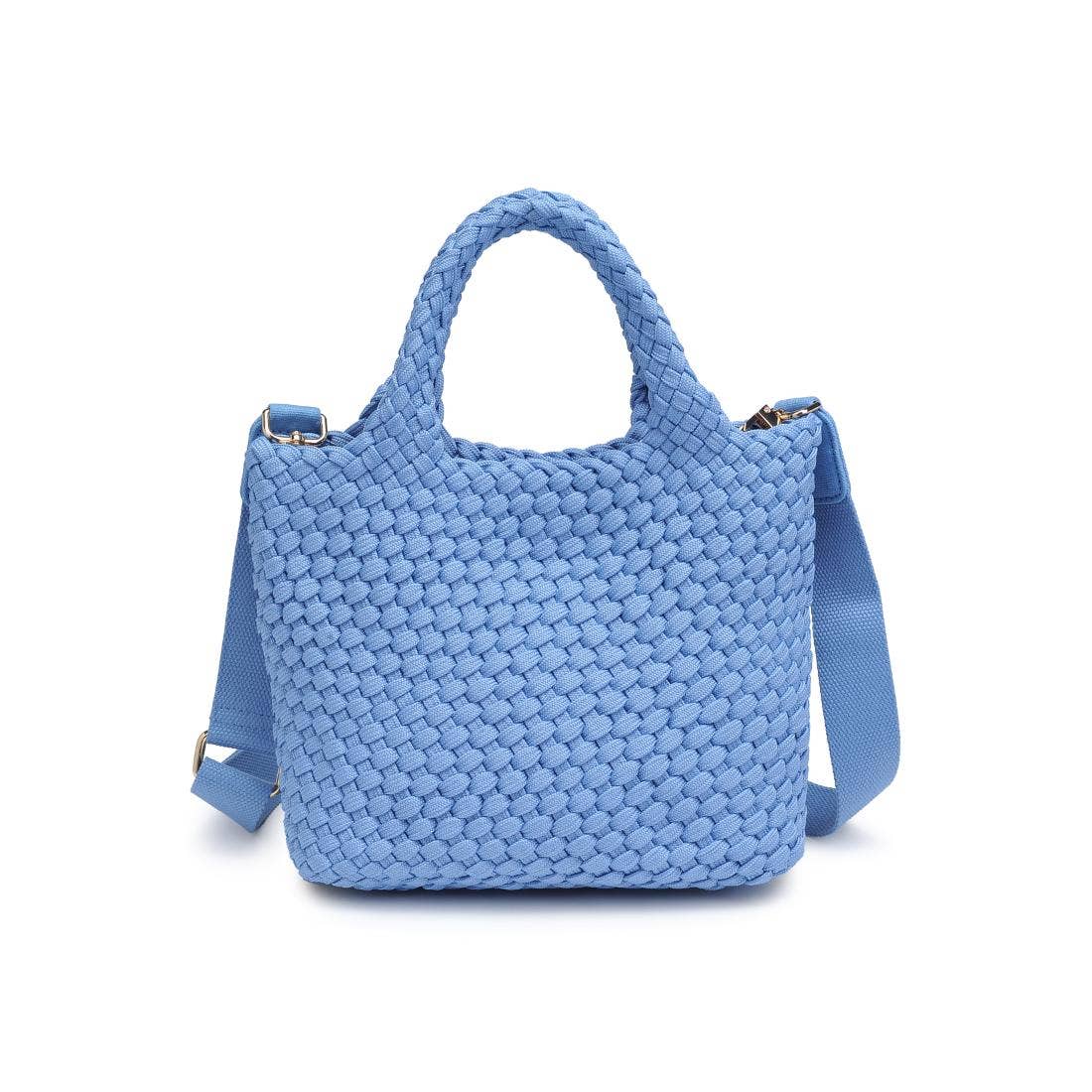 Sky's The Limit Small Sustainable Crossbody: Beige