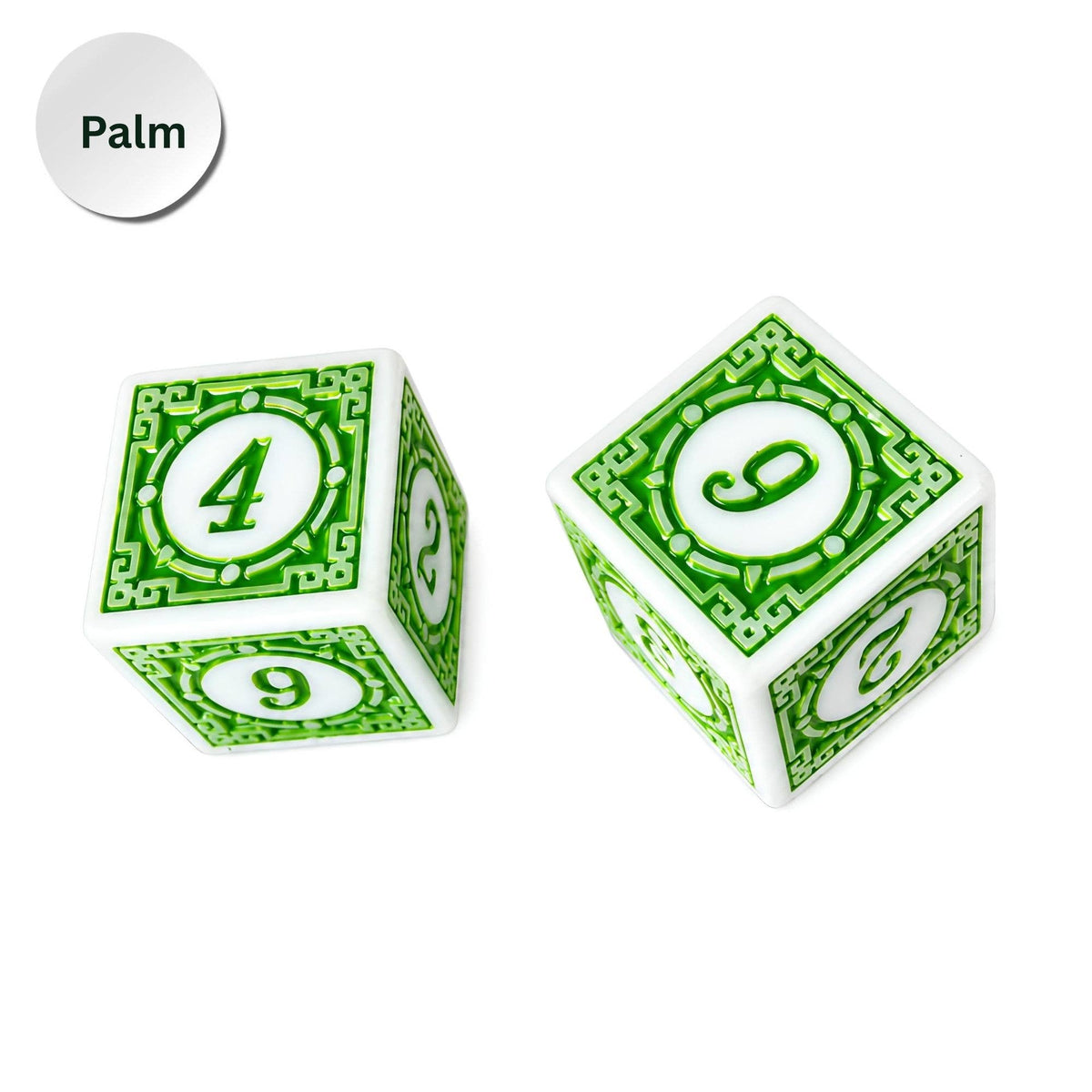 Para"Dice" Mahjong Specialty Dice Gift Ready : Black