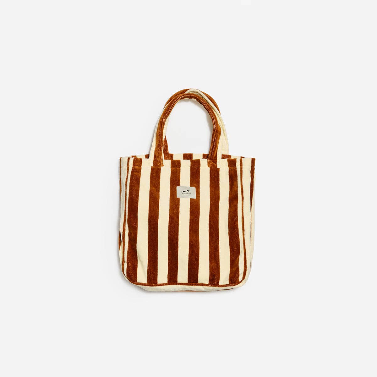 Cabana Terry Tote - Brush