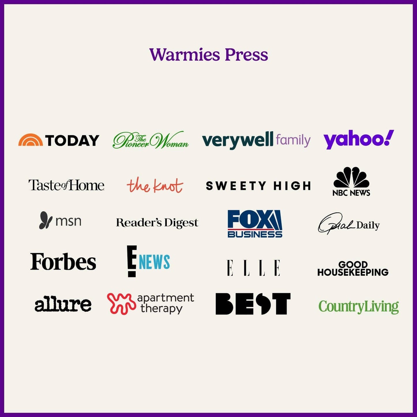 Platypus Warmies Junior
