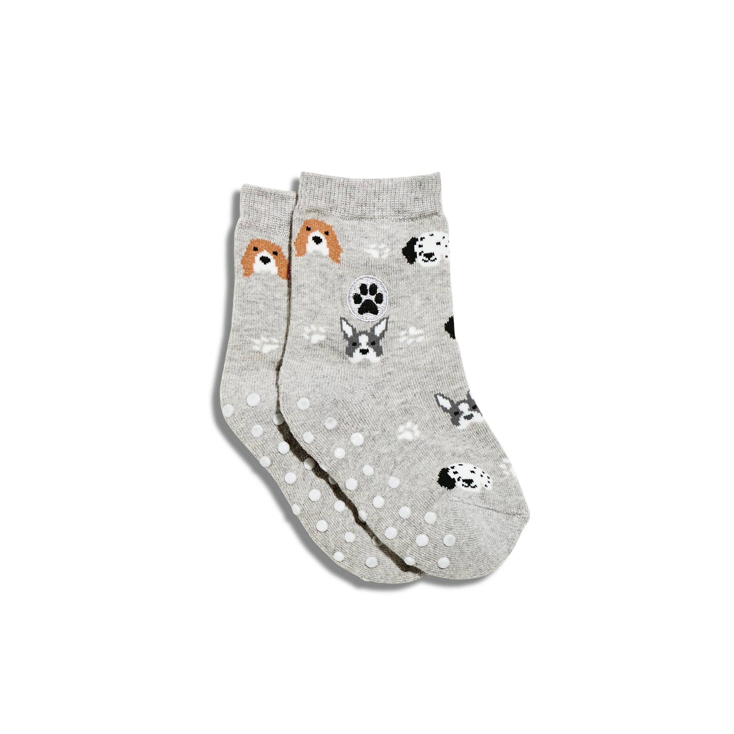 Kids Socks that Save Dogs (Hound Headshots): Toddler