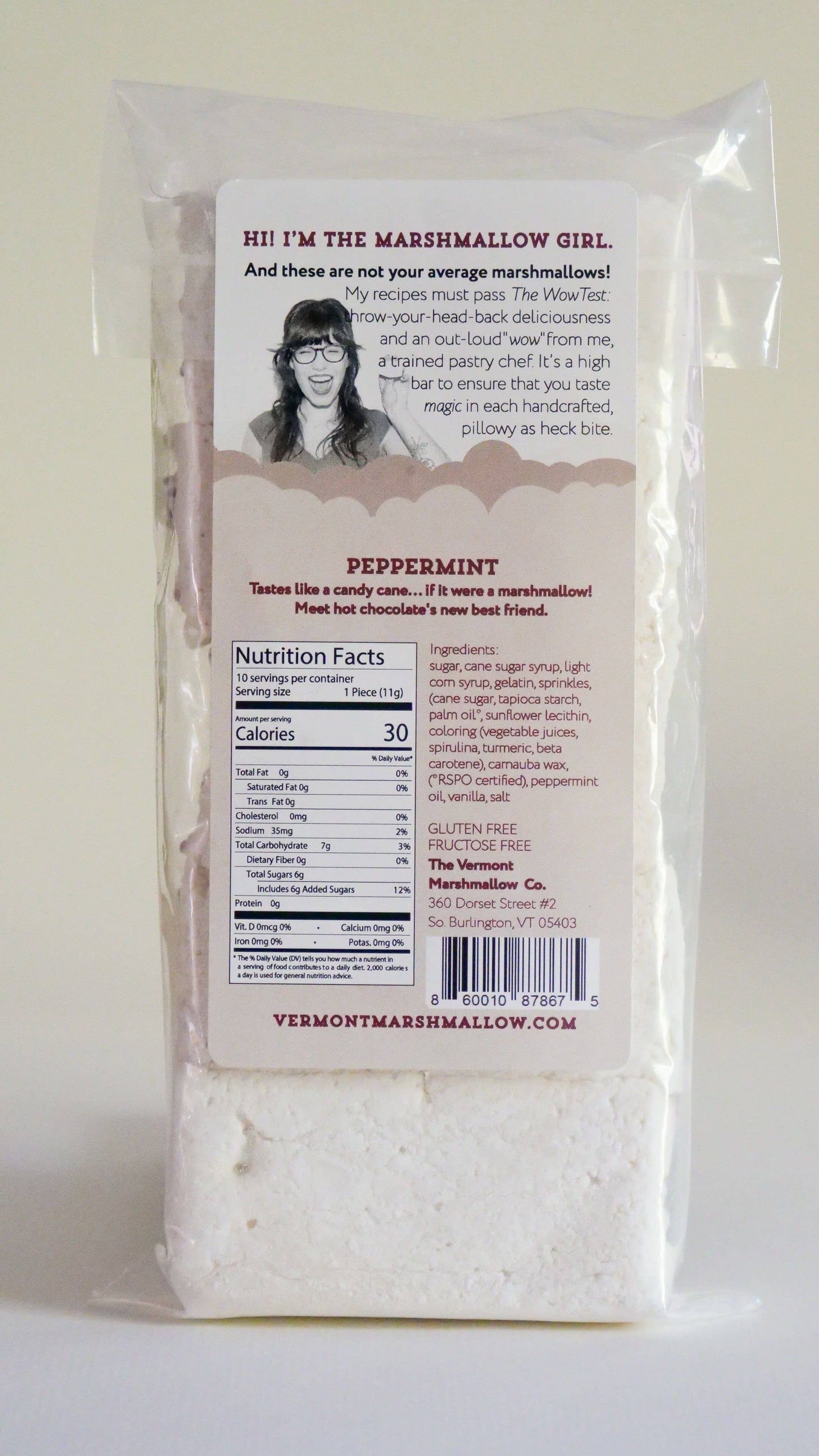 Gourmet Marshmallows | Peppermint