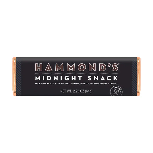 Candy Bar - Milk Chocolate - Midnight Snack - 2.25 oz