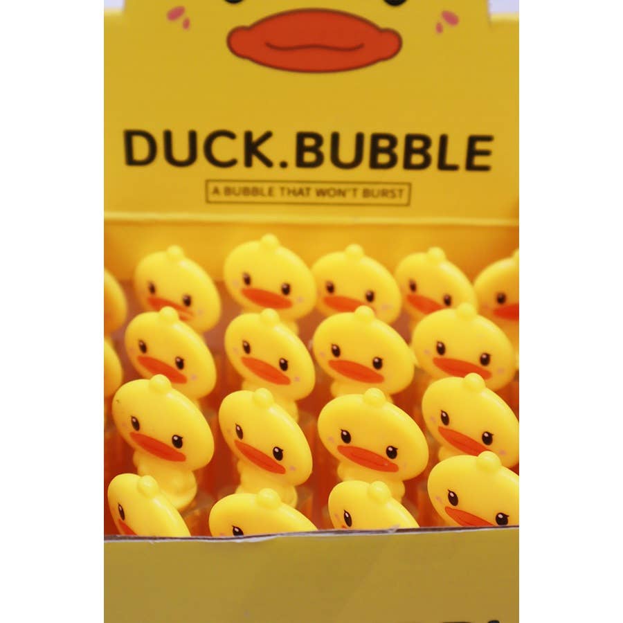 Duck  Bubble Stick Toy: YELLOW / ONE