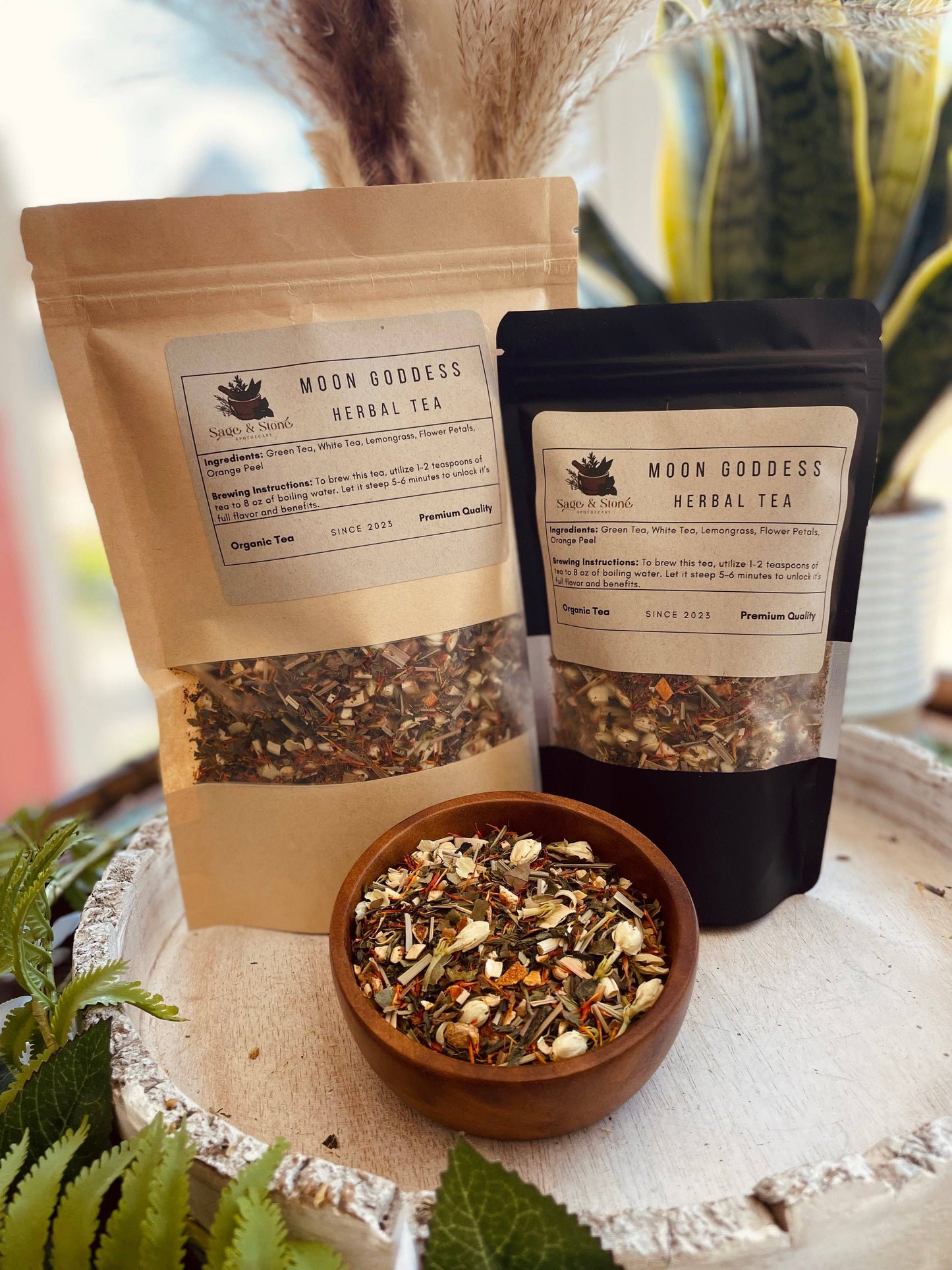 Moon Goddess Herbal Tea: 12 oz.