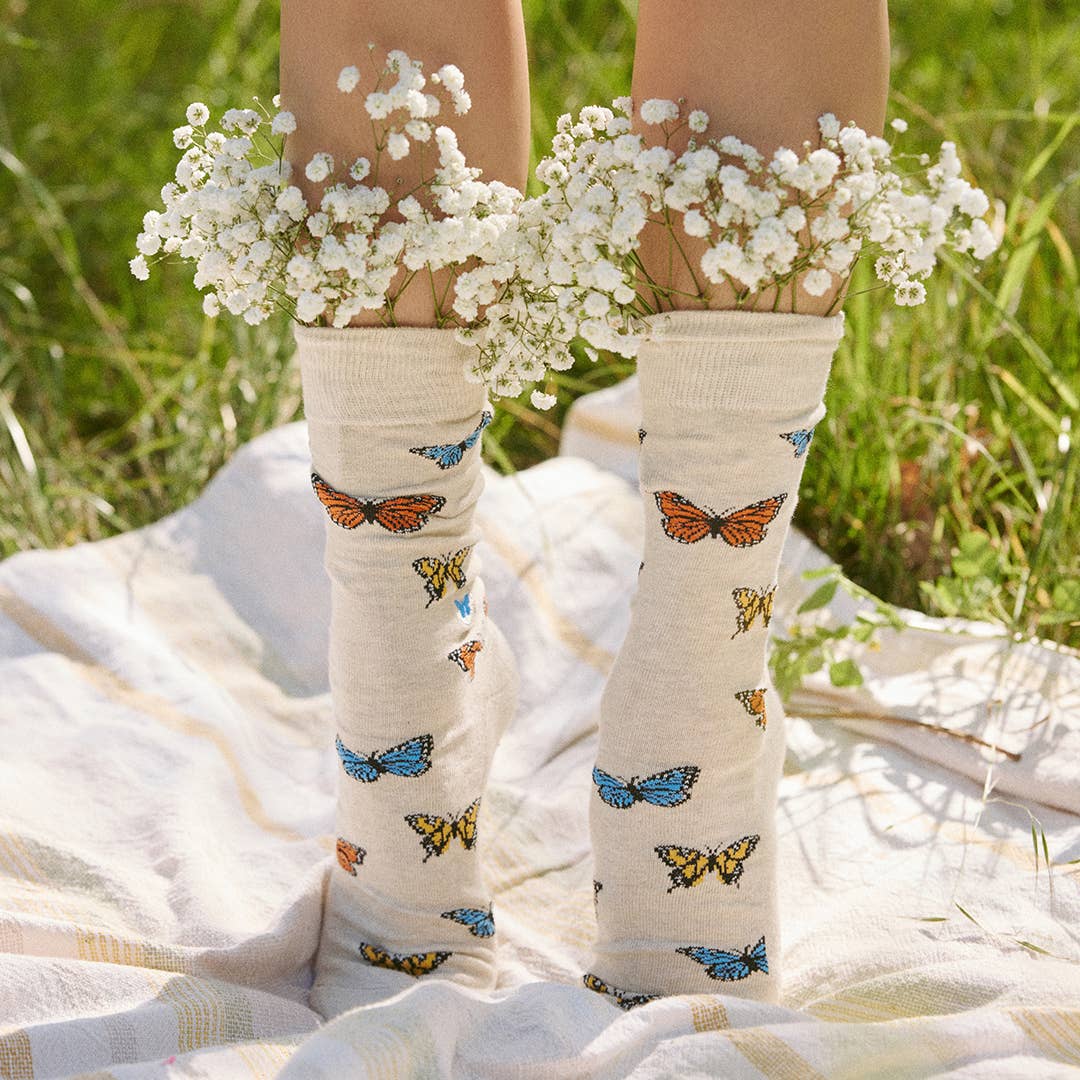 Boxed Set Socks that Protect Pollinators: Small