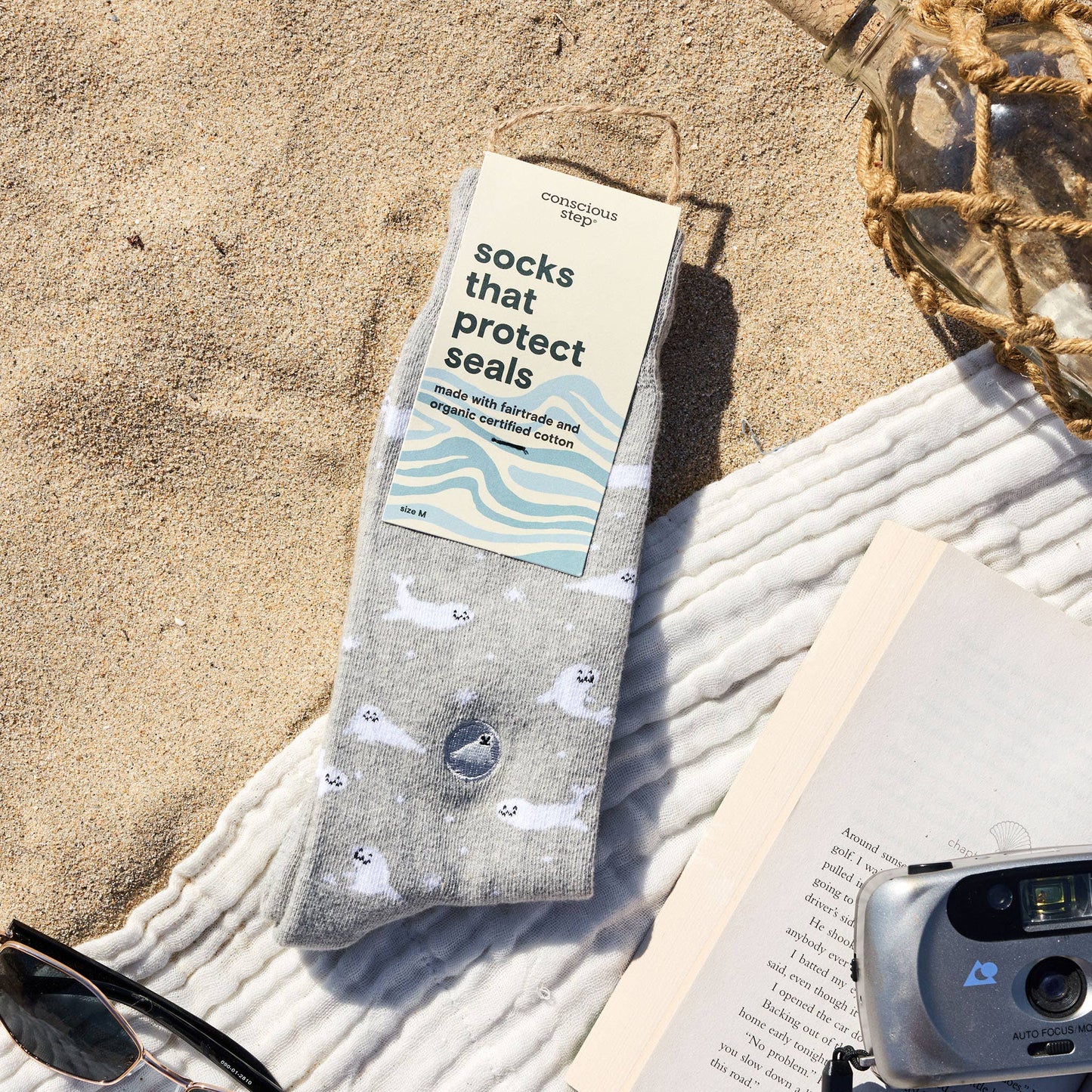 Socks that Protect Seals: Medium