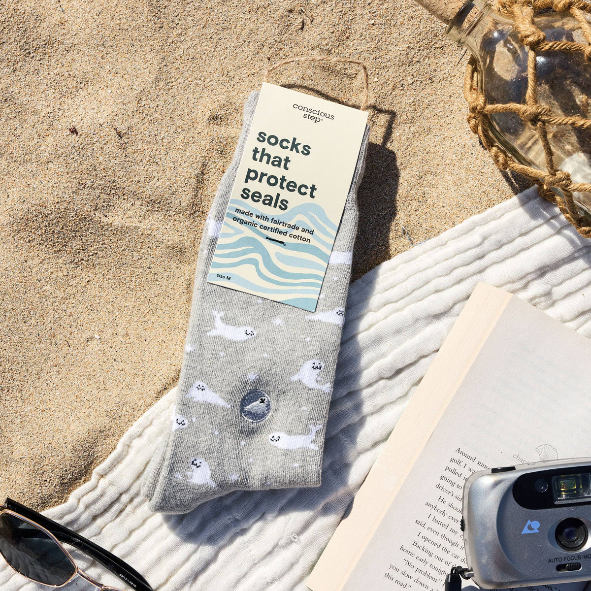 Socks that Protect Seals | Ocean Gifts: Small