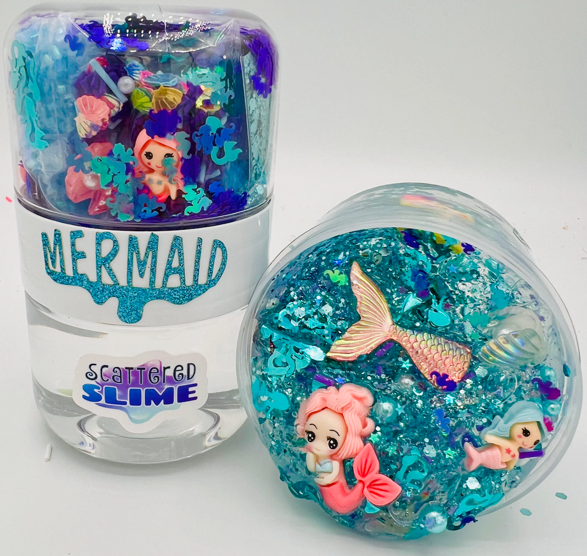 Mermaid Slime Kit: Big Blob (6 oz.)