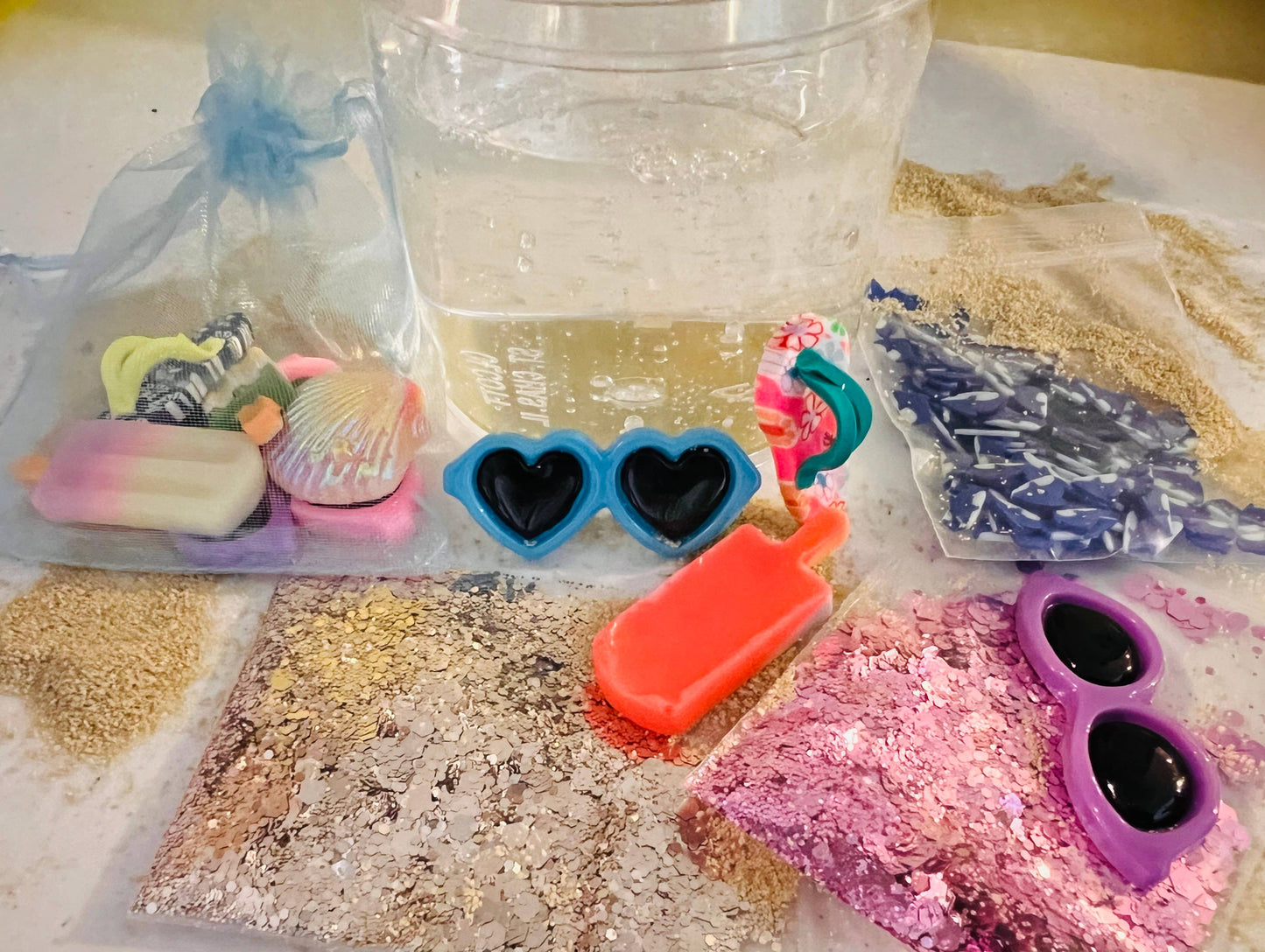 Beach Slime Kit: Blob Blob (6 oz.)