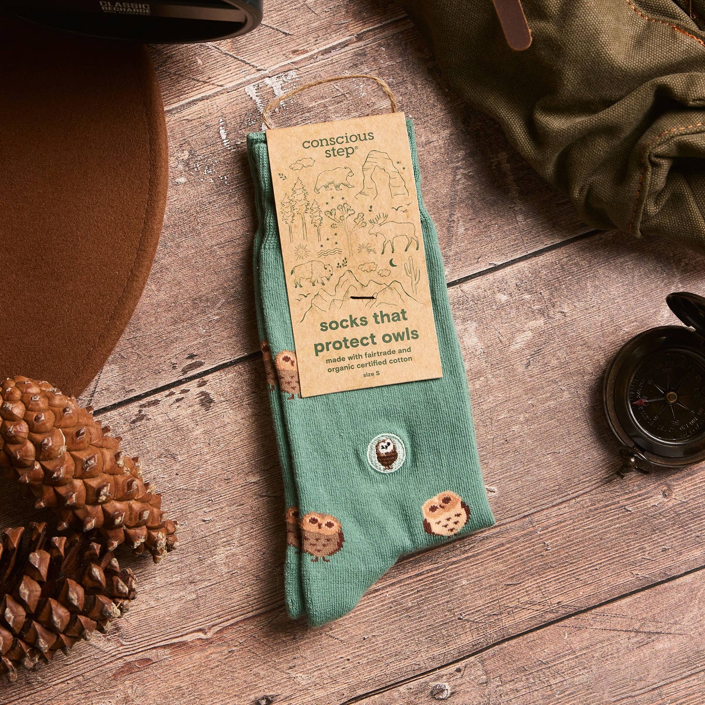 Socks that Protect Owls: Large