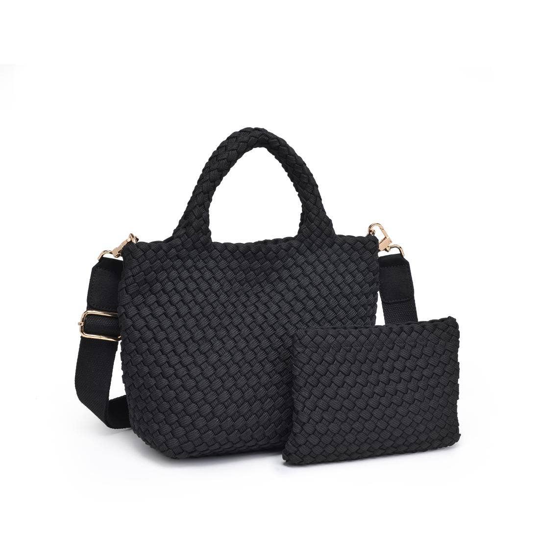 Sky's The Limit Small Sustainable Crossbody: Beige