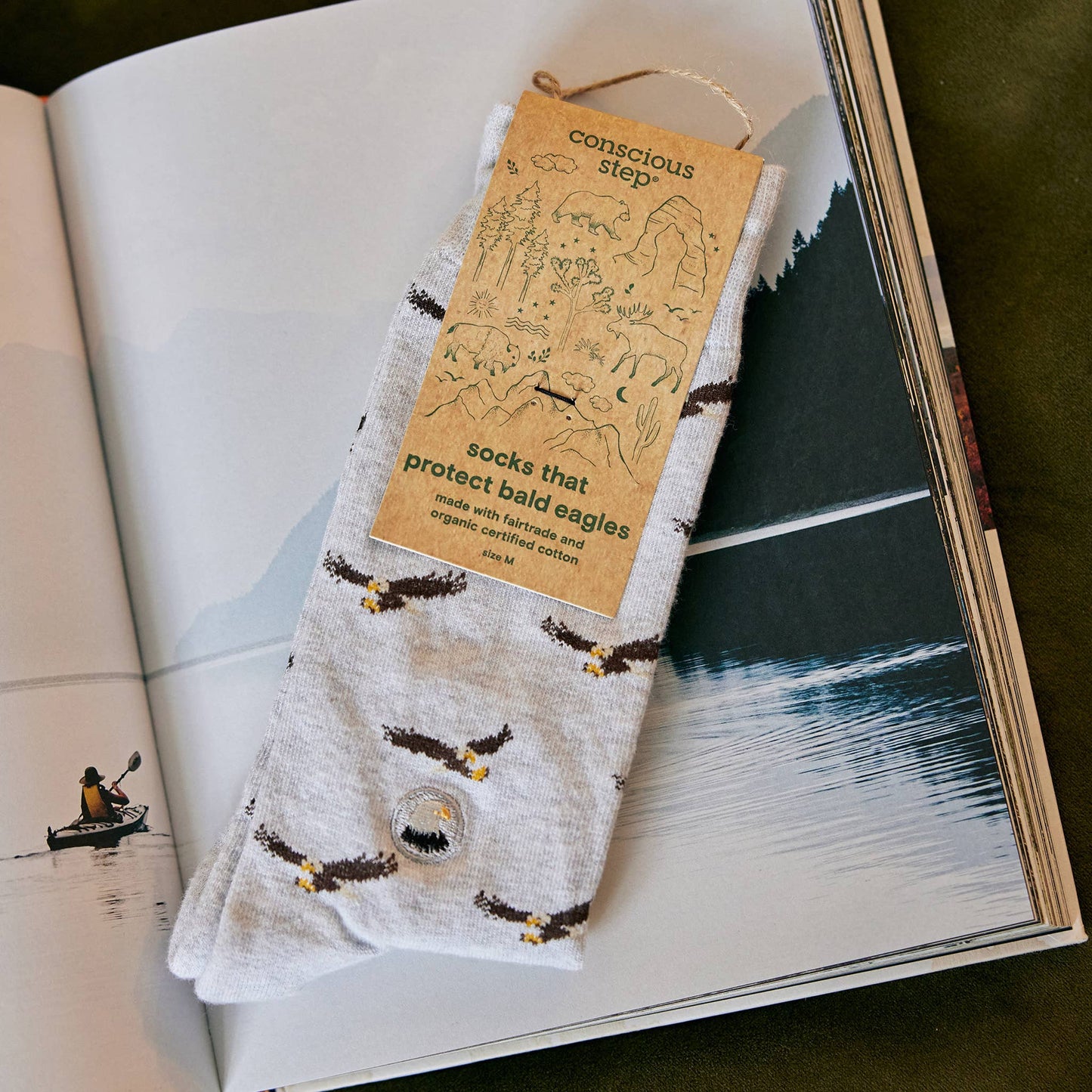 Socks that Protect Bald Eagles: Small
