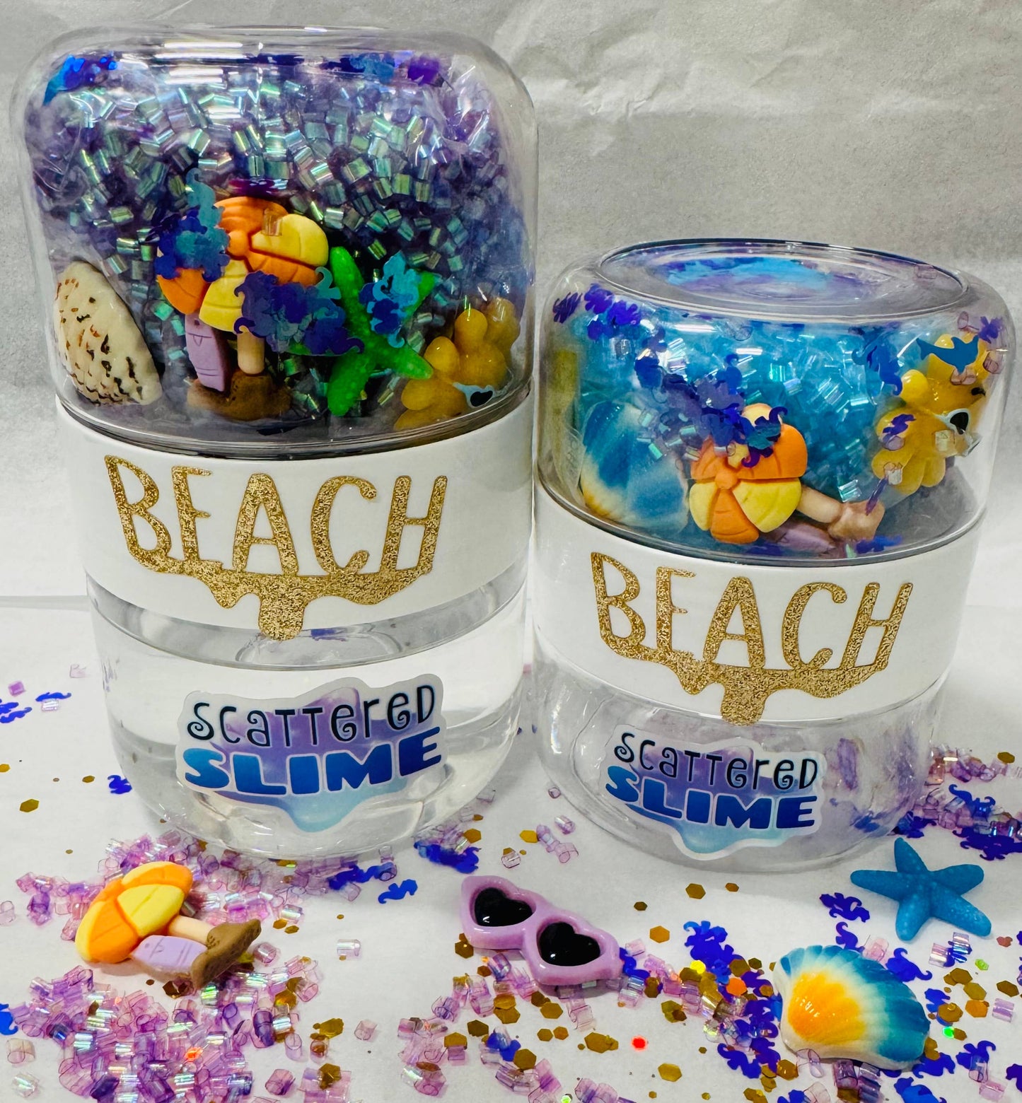 Beach Slime Kit: Blob Blob (6 oz.)