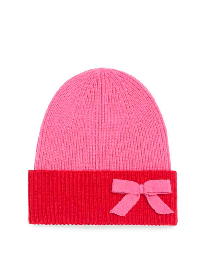 MIA BEANIE: PINK