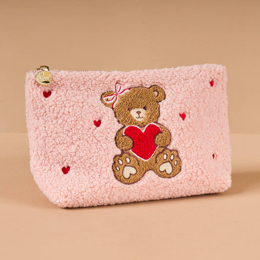 Teddy Pouch-Teddy Bear Hugs