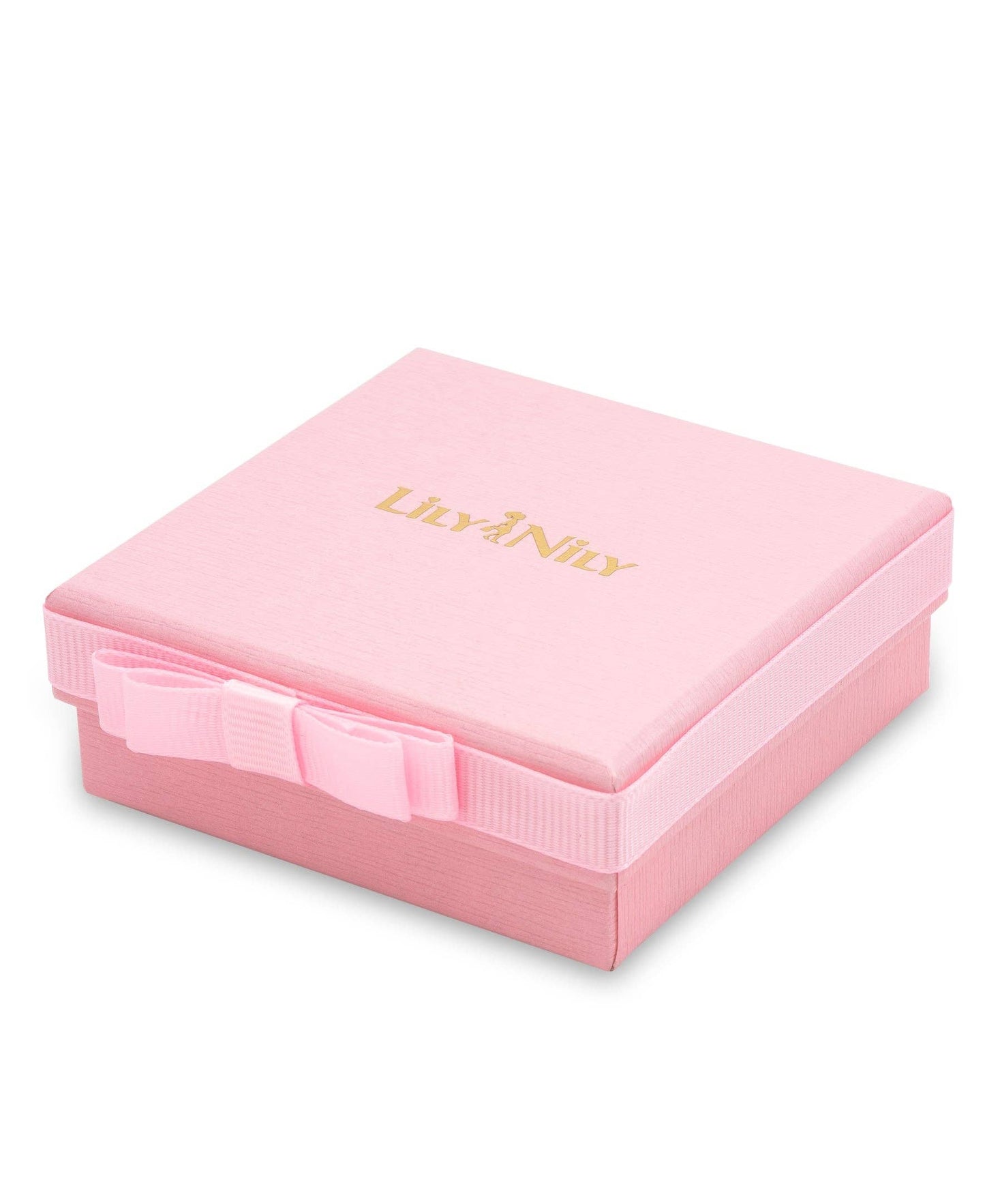 4.5" Freshwater Pearl Strand Bracelet with Heart Charm (Baby)