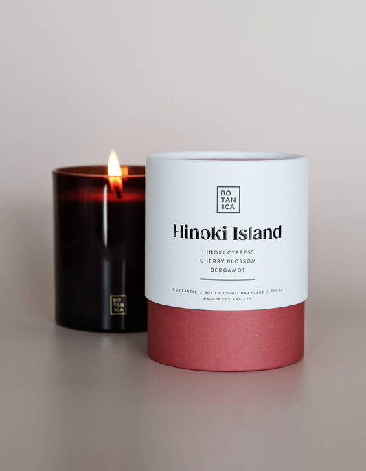 Signature: Hinoki Island Candle | 12oz.