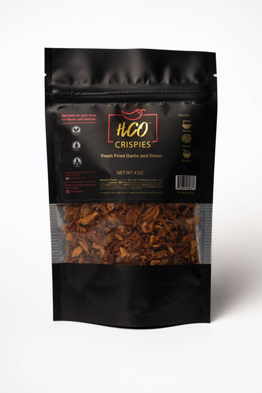 HCO Crispies- Fried Garlic and Onion