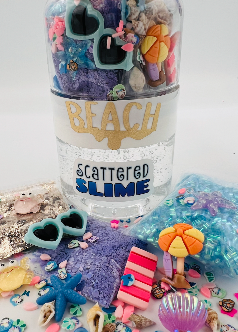 Beach Slime Kit: Blob Blob (6 oz.)