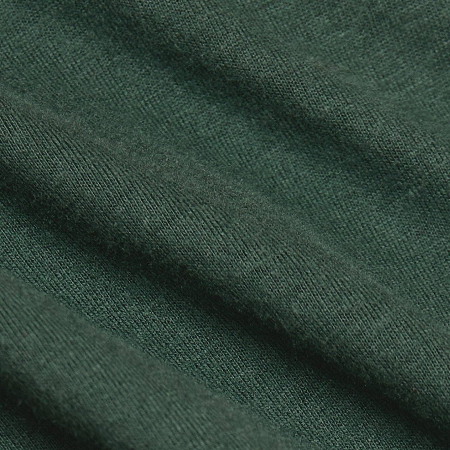 Hunter Green Short Sleeve Crew Neck Tee: L