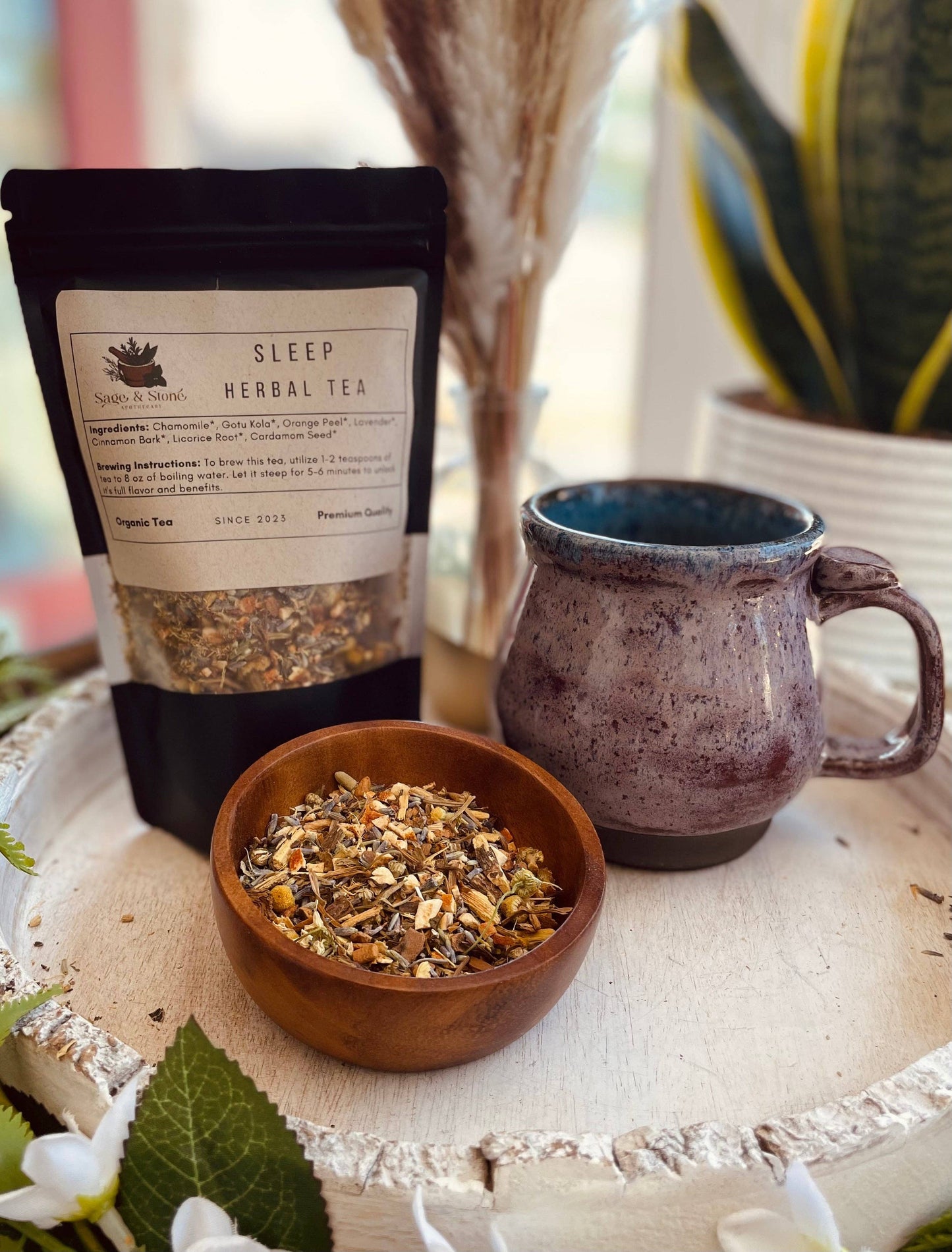 Sleepy Time Herbal Tea: 12 oz.