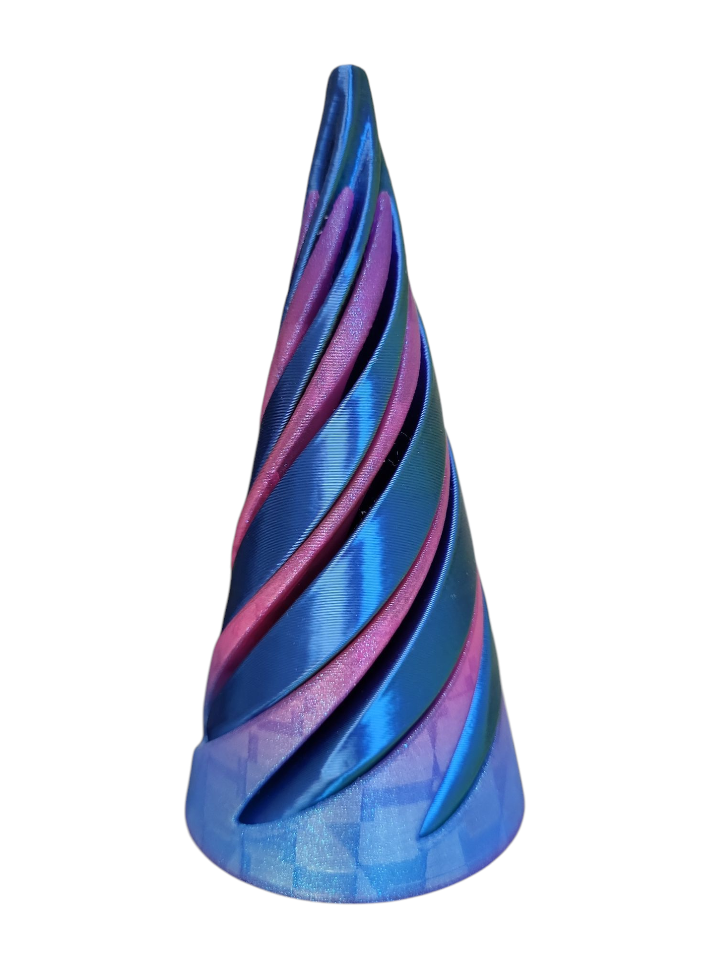 4.5" Jumbo 3D Printed Fidget Cone - Display Box