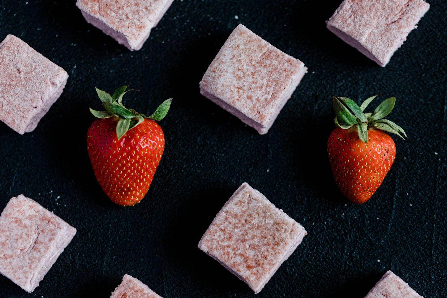 Gourmet Marshmallows: Strawberry Rose