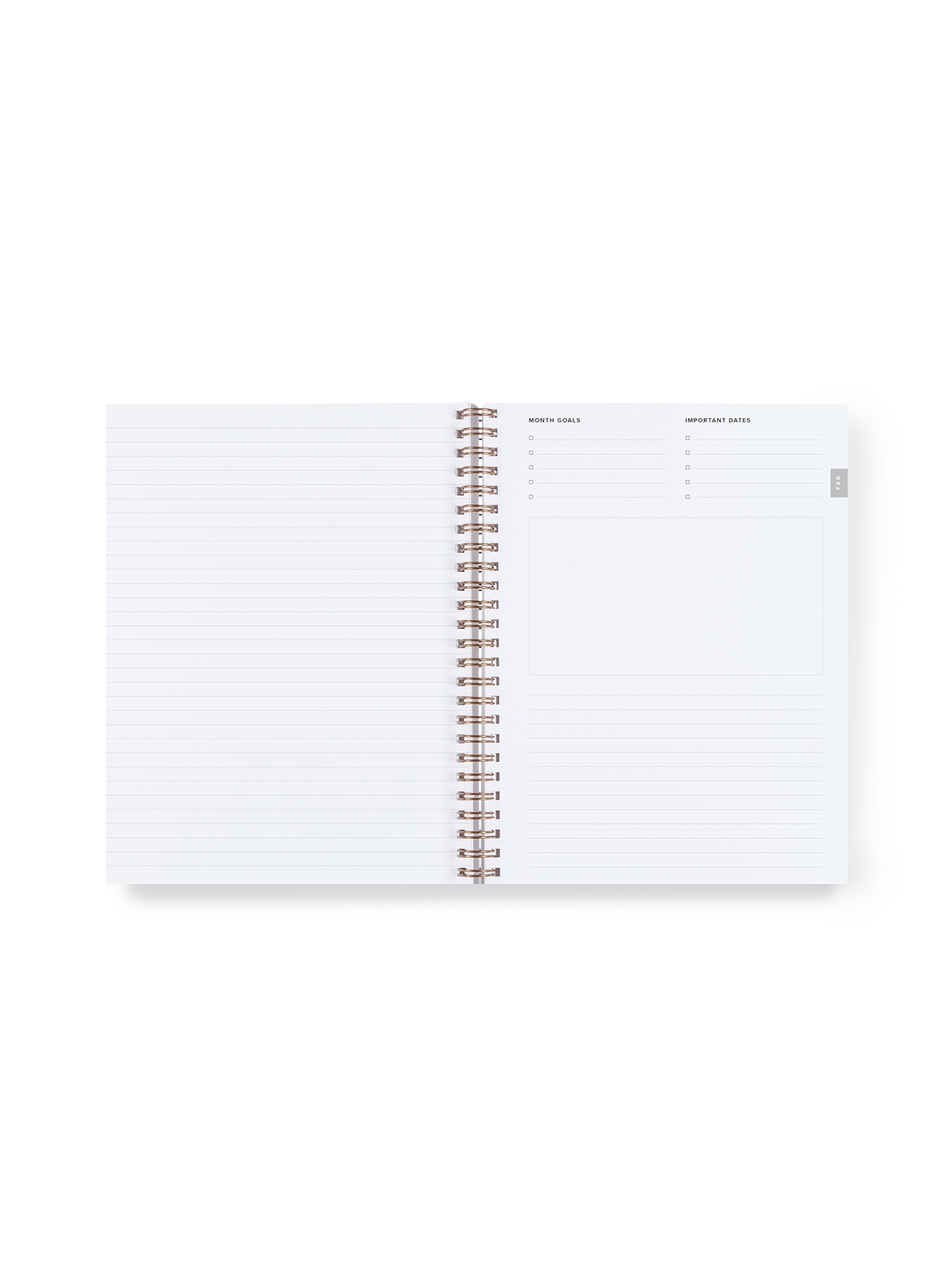 2026 Compact Task Planner: Natural Linen / None