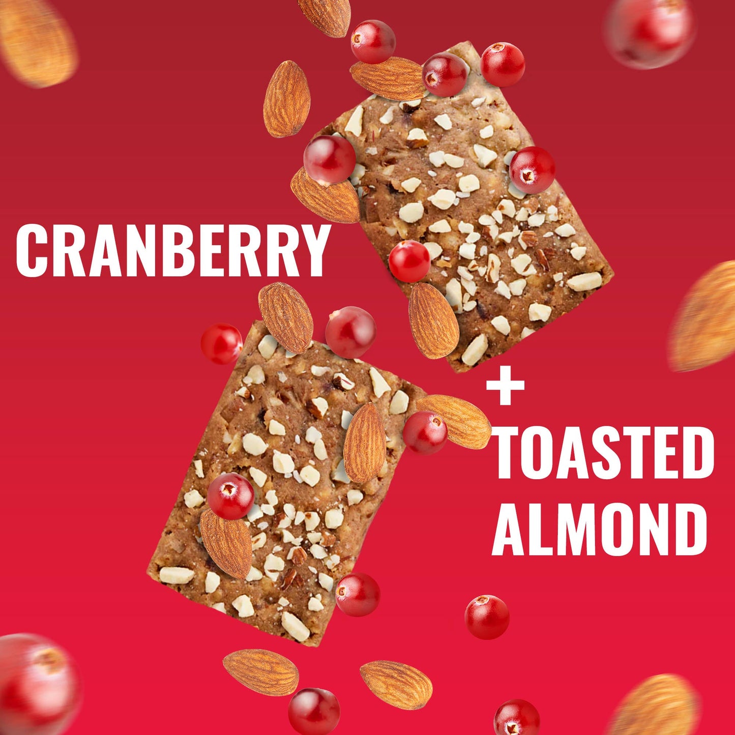 The GFB: Cranberry Toasted Almond Protein Snack Bar