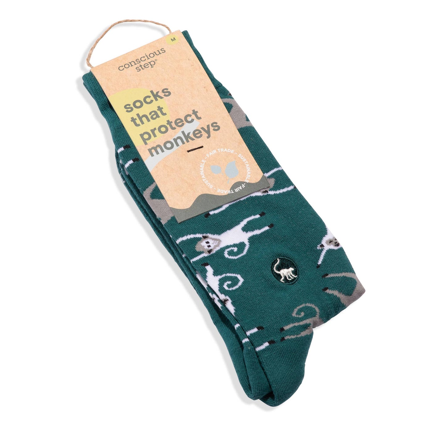 Socks that Protect Monkeys: Small