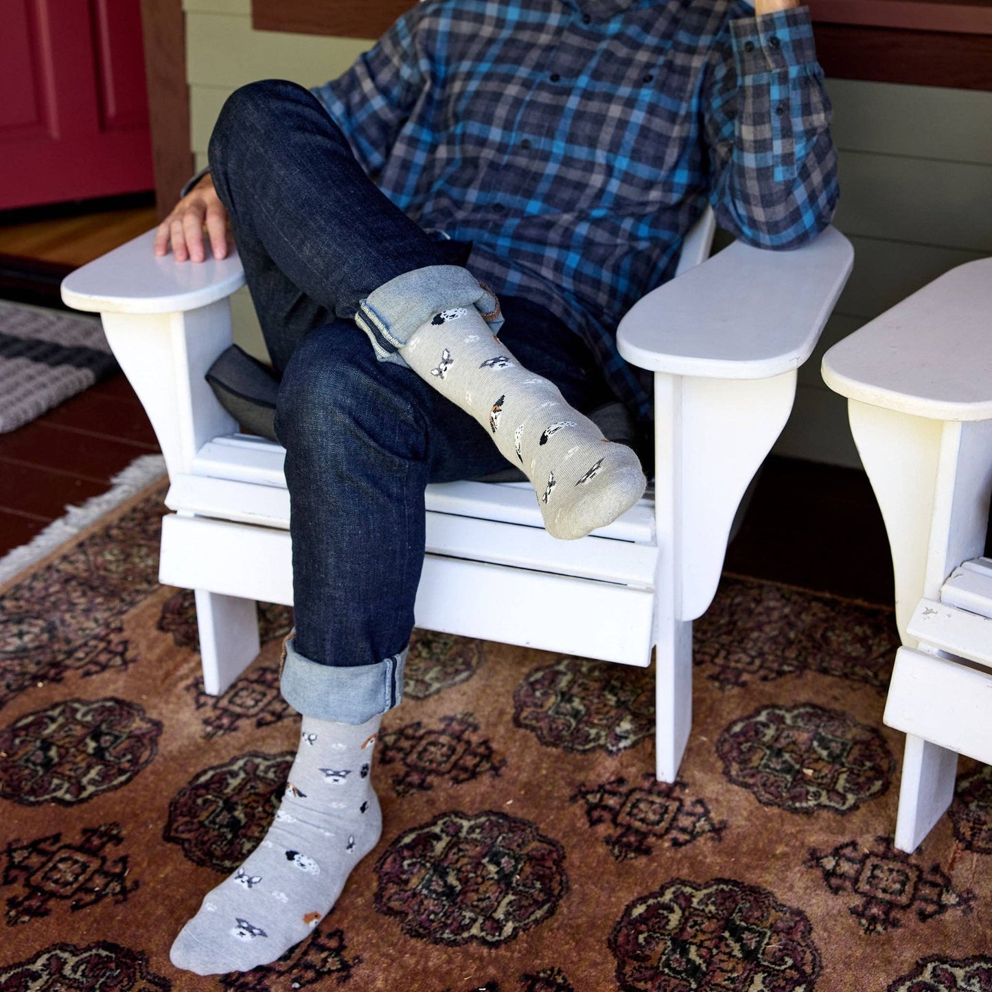 Socks that Save Dogs (Hound Headshots): Small