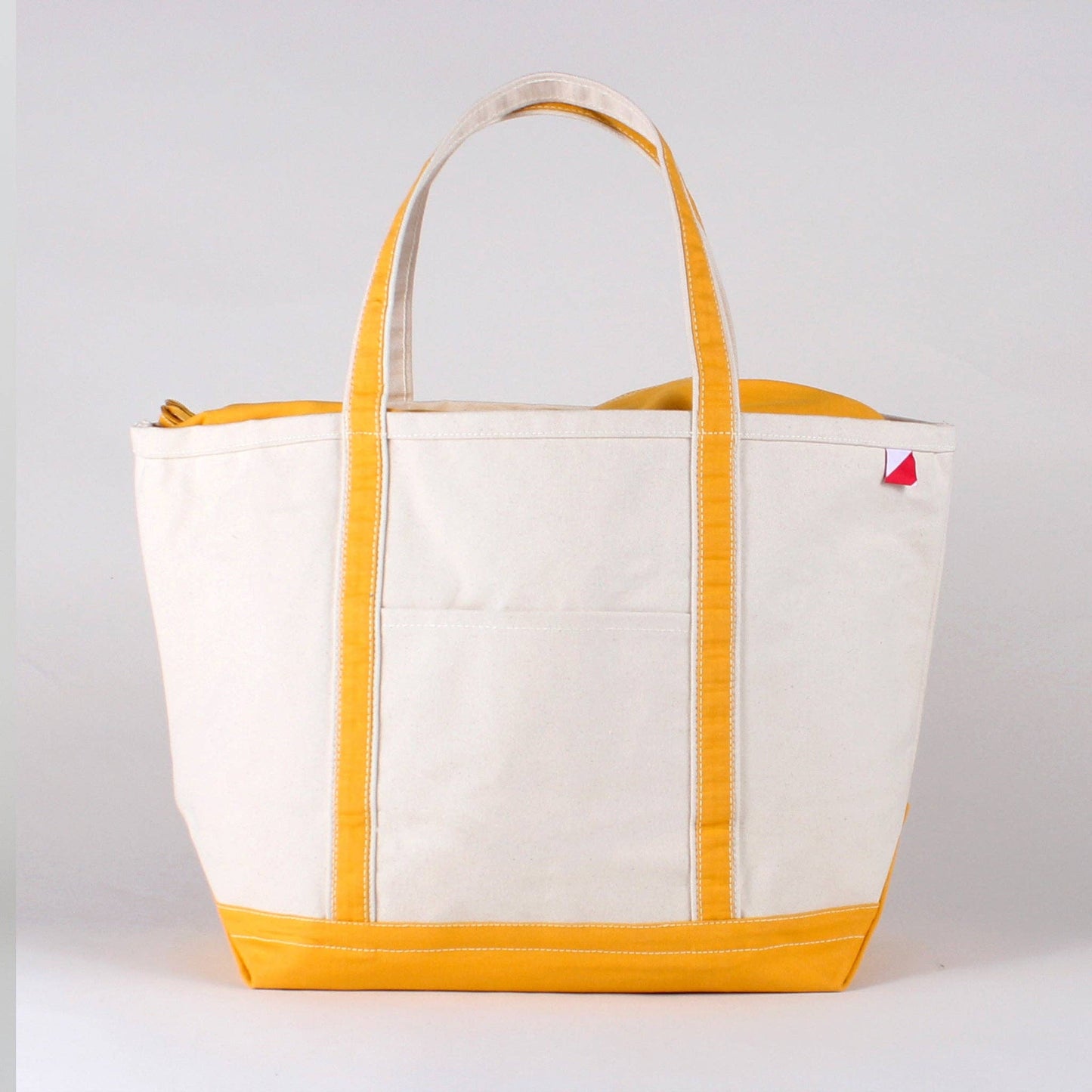 ShoreBags Classic Tote Large Private Label Customizable: Red