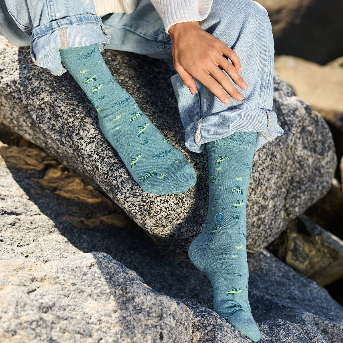 Socks that Protect Sea Turtles | Ocean Gifts: Small