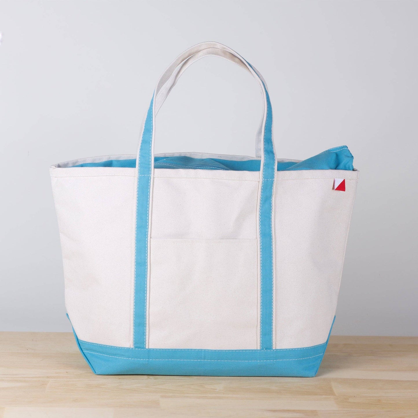 ShoreBags Classic Tote Large Private Label Customizable: Red